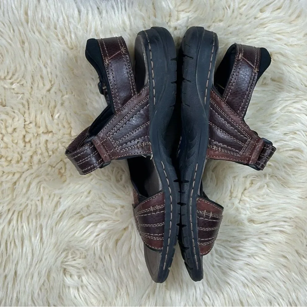 Dockers Brown leather Men's Sandals
